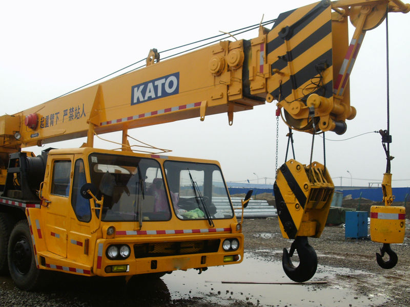 NK-500E KATO TRUCK CRANE USED FOR SALE