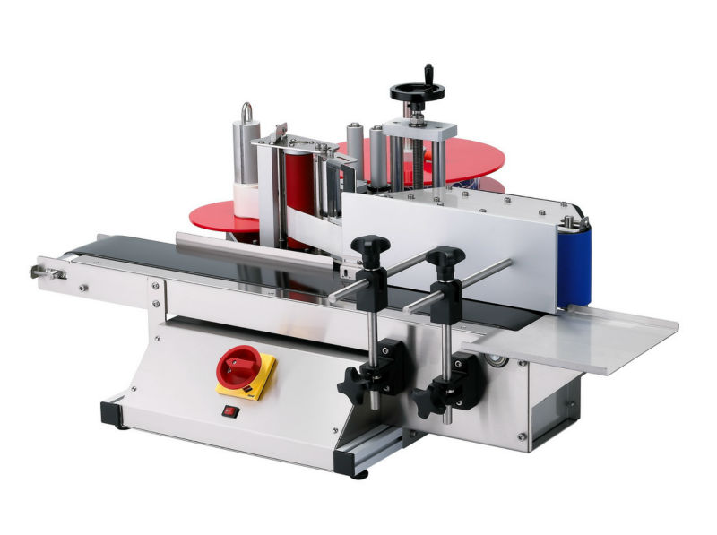 NLR-110 Fhree Set Automatic Round Bottle Labeler