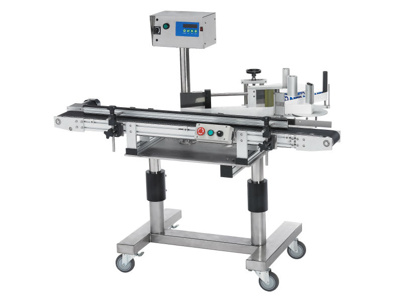 NLT-302 Automatic Single Side Labeling Machine