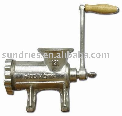 No.12 Portable Manual Meat Grinder