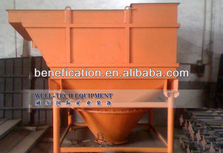 No power Inclined tube pulp thickener