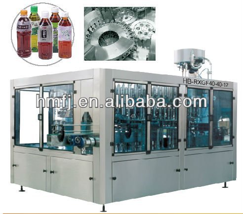 non-carbonated beverage filling line machinery