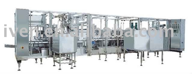 Non-pvc Soft Bag IV Solution Production Line