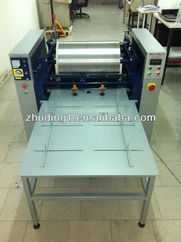 non woven and PP woven bag printing machine