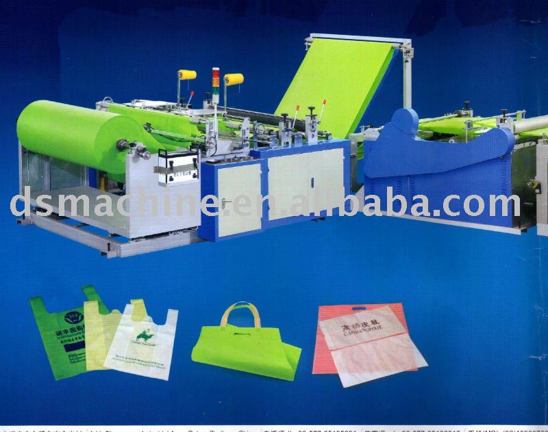 non woven bag making machine