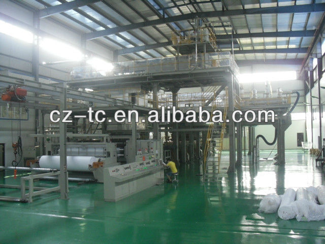 non woven fabric making machine