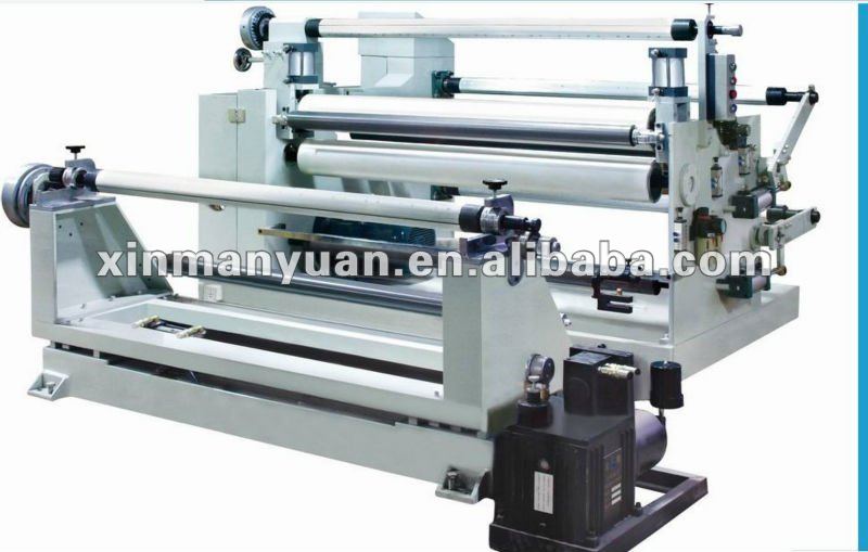 Non woven Fabric,Multi Layers Adhesive Tape Laminating Machine( Slitting Function)