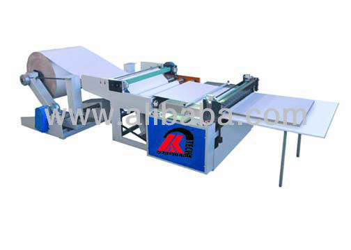 non woven fabric sheet cutting machine