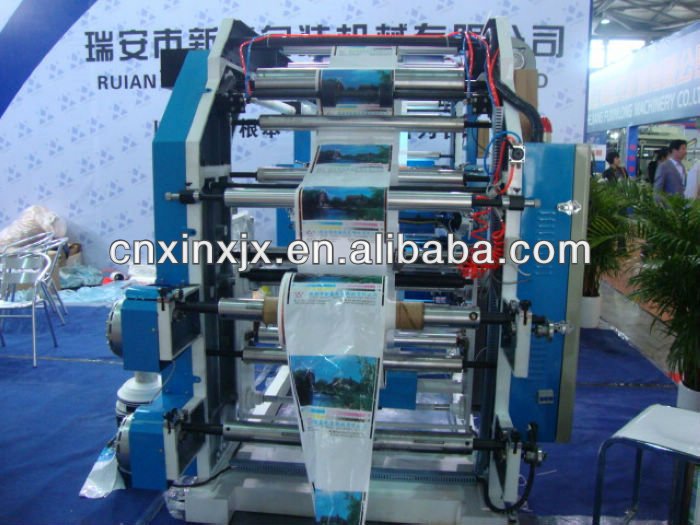 non woven flexo printing machine