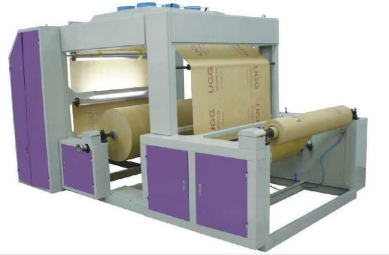 Non-woven printing machine