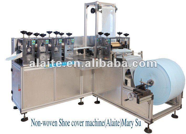 Non-woven Shoe Cover Making Machine