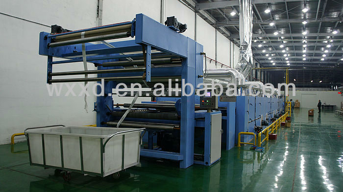 non-woven stenter machine