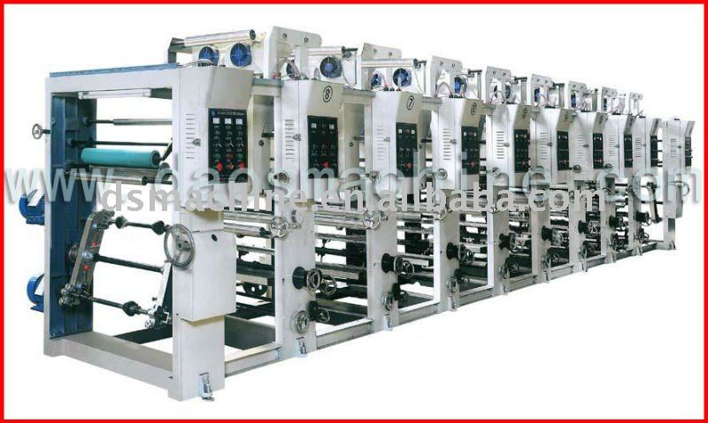 Nonwoven Bag / PP Woven Bag / Bags Printing Machine DS800 Nonwoven Bag / PP Woven Bag / Bags Printing Machine