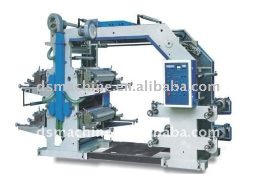 nonwoven bag printing machine/plastic bag making machine