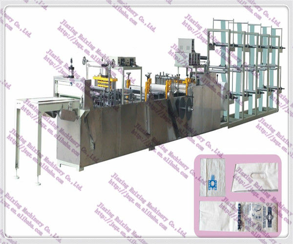 nonwoven dust bag machine for vacuum cleaner