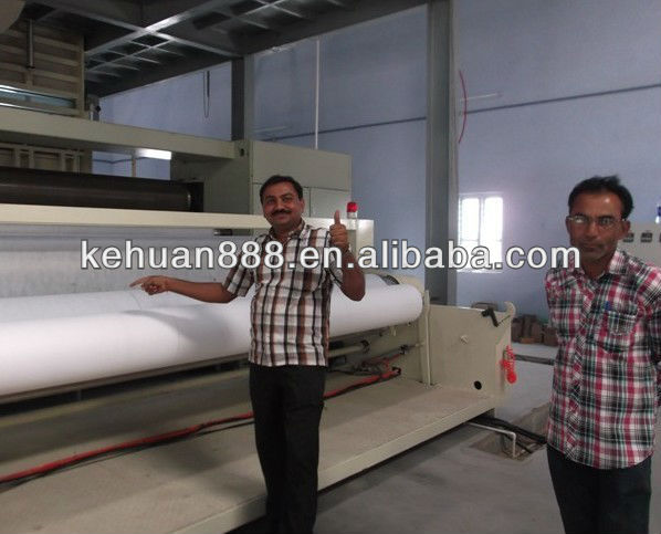 nonwoven machine