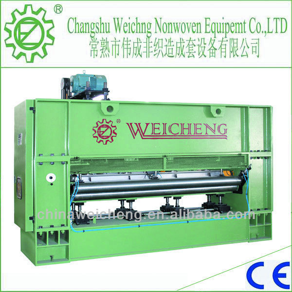 Nonwoven machine needle loom