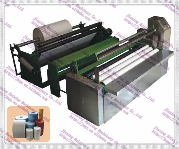 nonwoven perforating slitting rewinding machine(QX3-R1800)