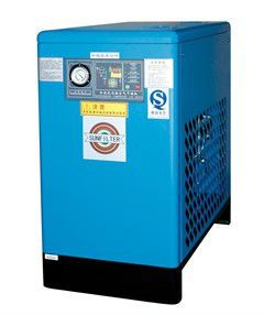 Normal(high)inlet temperature air-cooling refrigerated air dryer