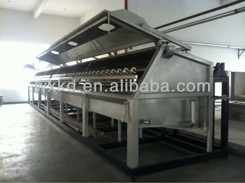 Normal temperature hank yarn jet dyeing machine