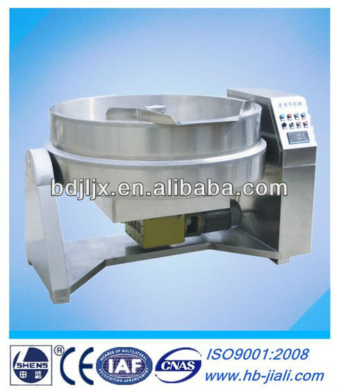 Nougat cooking mixer machine