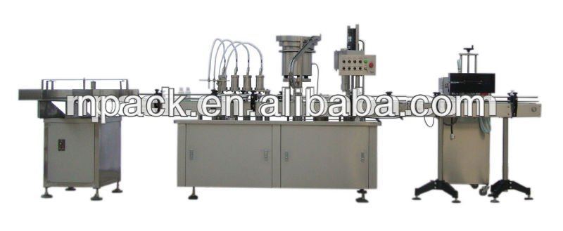 NP-MFC Automatic filling and capping machine