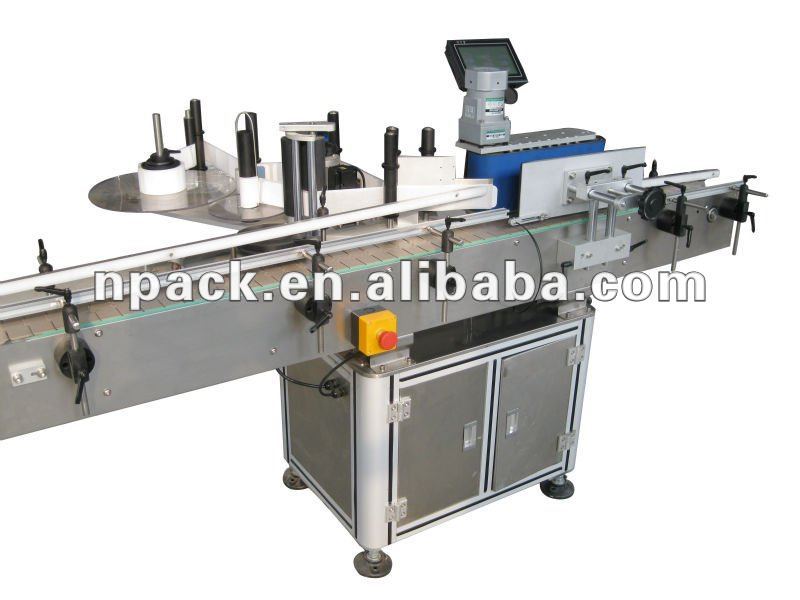 NP-RL Automatic sticker labeling machine