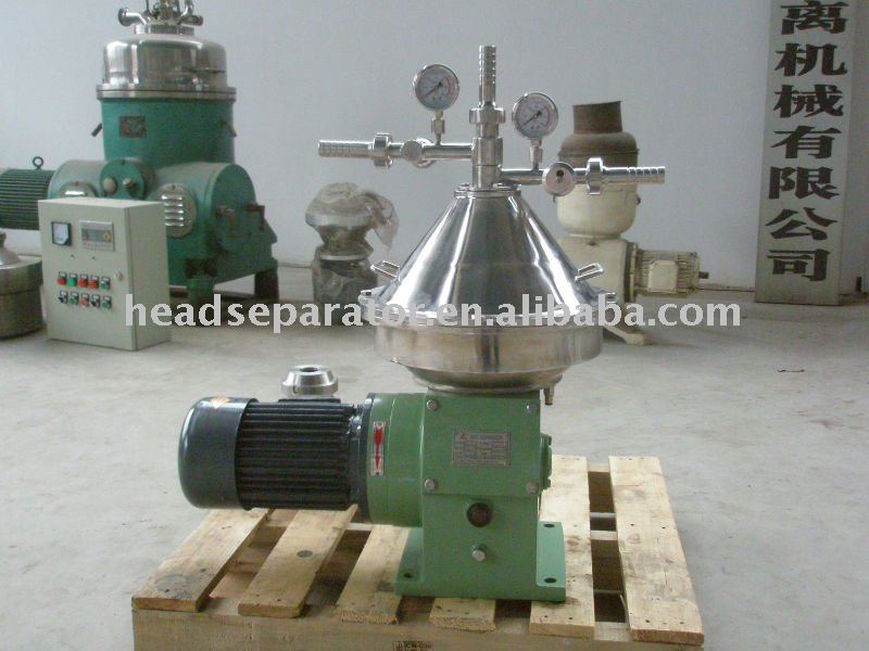NRSDH-5 dairy disc centrifuge separator with self-cleaning bowlseparator