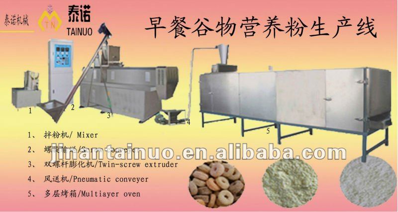 nutritional powder production line100-450kg/h