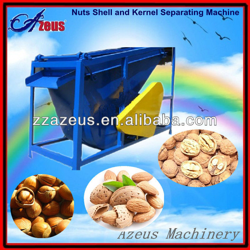 Nuts and shell Seperating Machine 0086 186 2493 4807