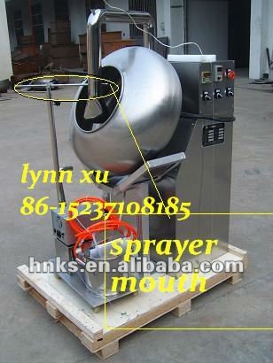 Nuts Film Coating Machine