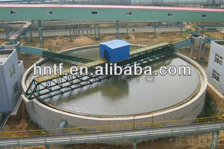 NZS-type Ceter drive Mining Thickener for sale