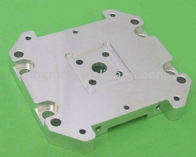 OEM fabrication high precision aluminum machined part