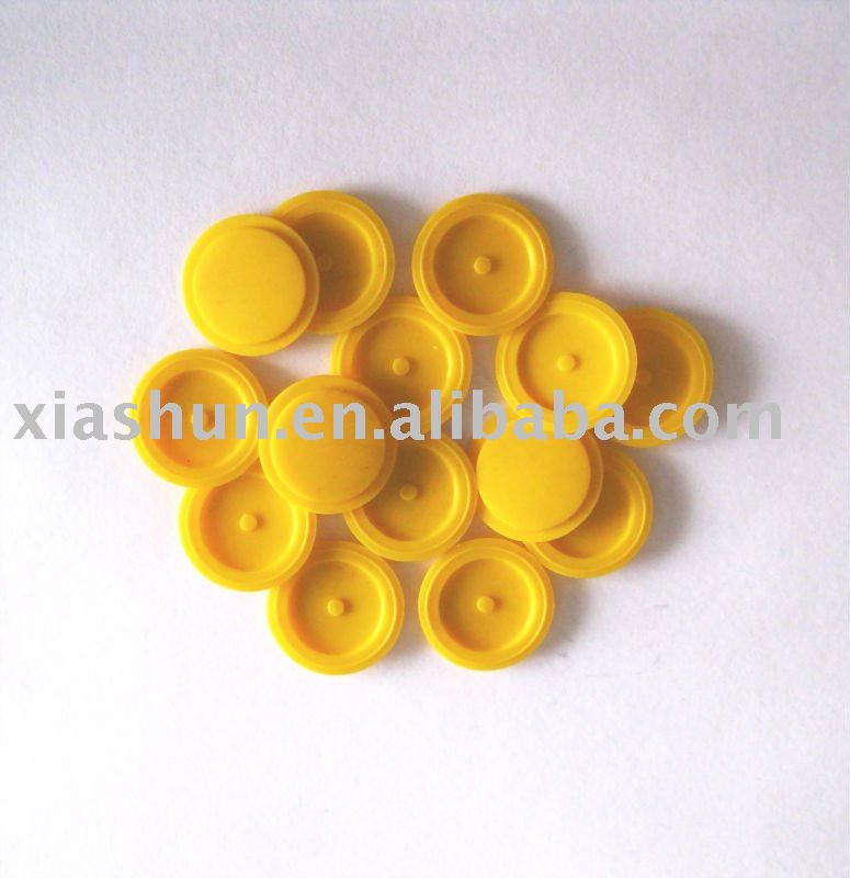 OEM Molded Various Colored NBR Rubber Part