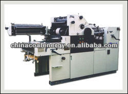 offset printing, relief printing (resin plate)