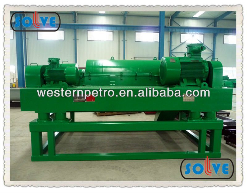 Oil and gas drilling well Middle Speed Centrifuge