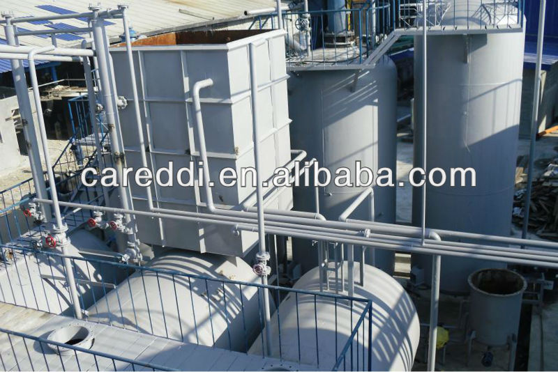 oil distillation system