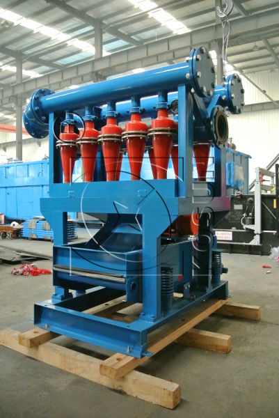 Oil drilling desilter / desilting equipment