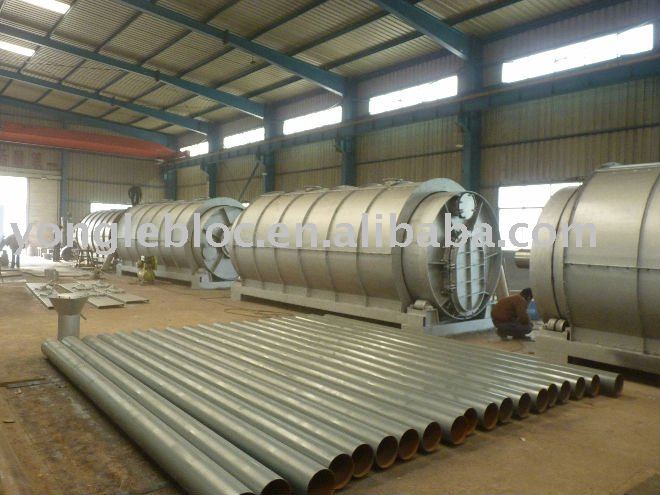 Oil Extracting Equipment from Waste Tires T YL-20 Oil Extracting Equipment from Waste Tires