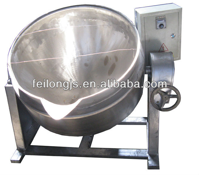 oil filled sugar cooker (heating by electricity)