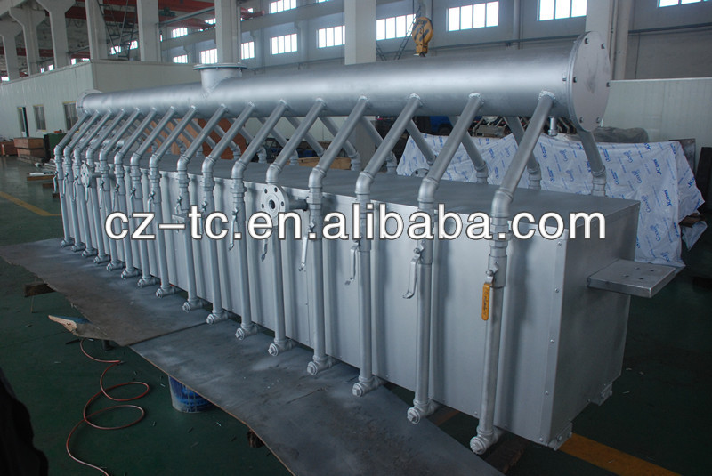 Oil heating/electric heating spinning box/spin beam