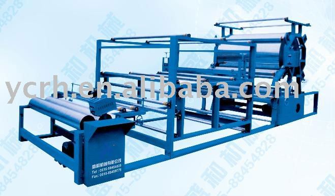 Oil paste laminating machine