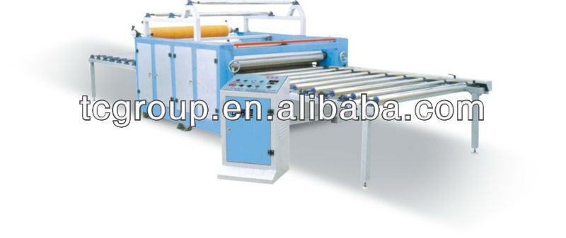Oil press paper laminator machine
