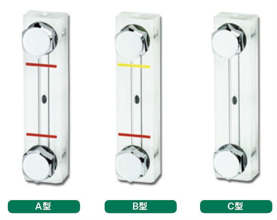 Oil Seal Vertical Type Acrylic Oil Level Gauge