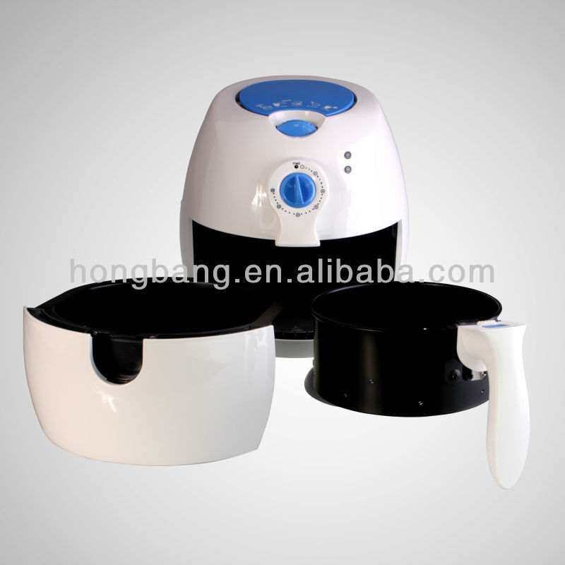 oil-water fryer