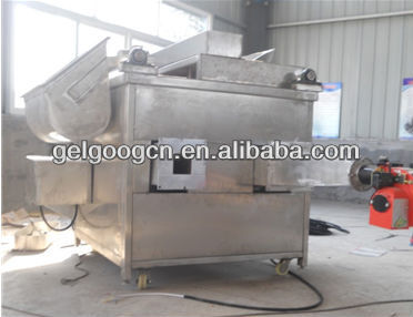 Oil-water mixture frying machine