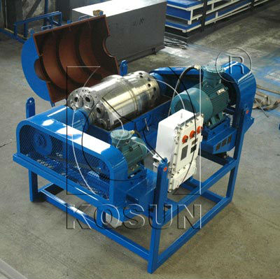 Oilfield drilling solids control 4 phase decanter centrifuge