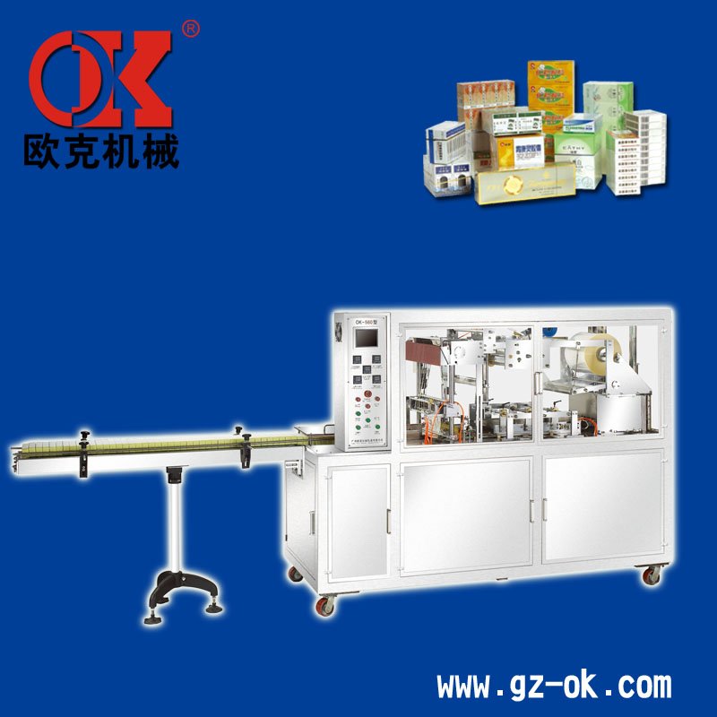 OK-560B Type Full-auto Cellophane Wrapping Machine