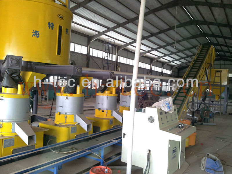 OKK wood pellet mill