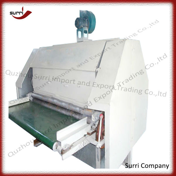 old cotton carding machine 40-50kg/h with dust removable equipment Sr-380 old cotton carding machine 40-50kg/h with dust removable equipment